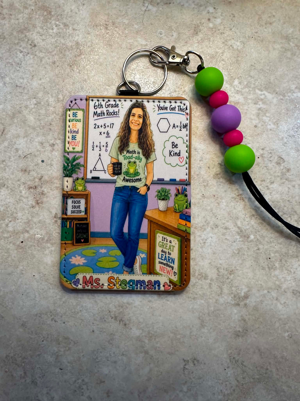 Badge Holder - Super Personalized