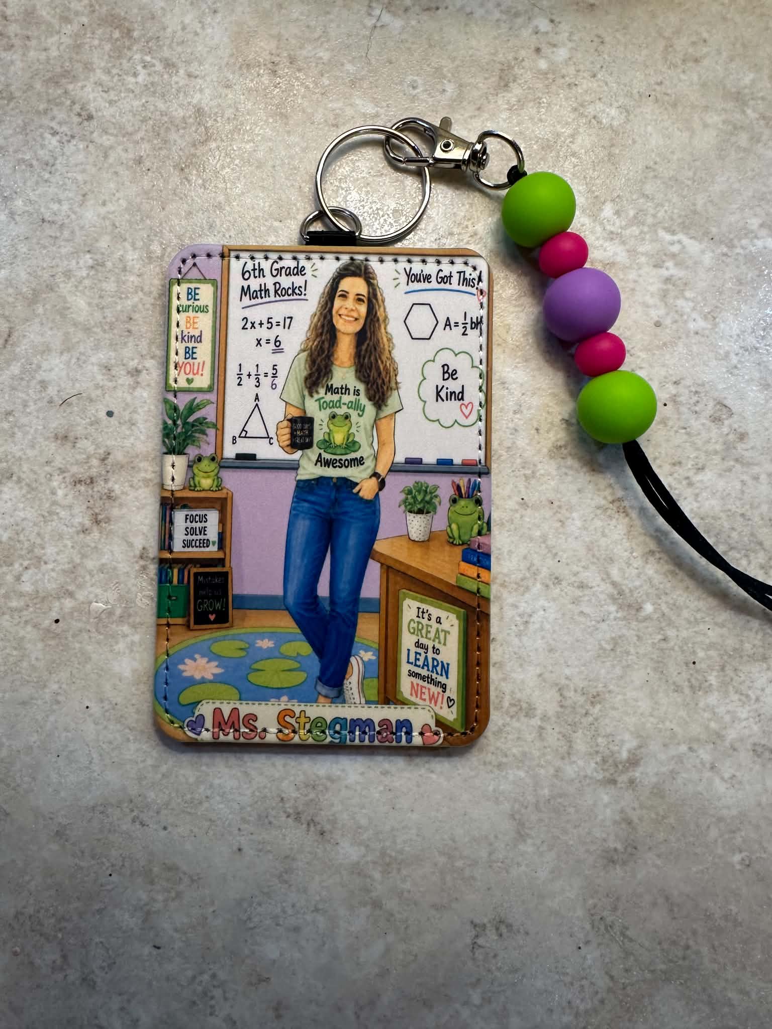 Badge Holder - Super Personalized