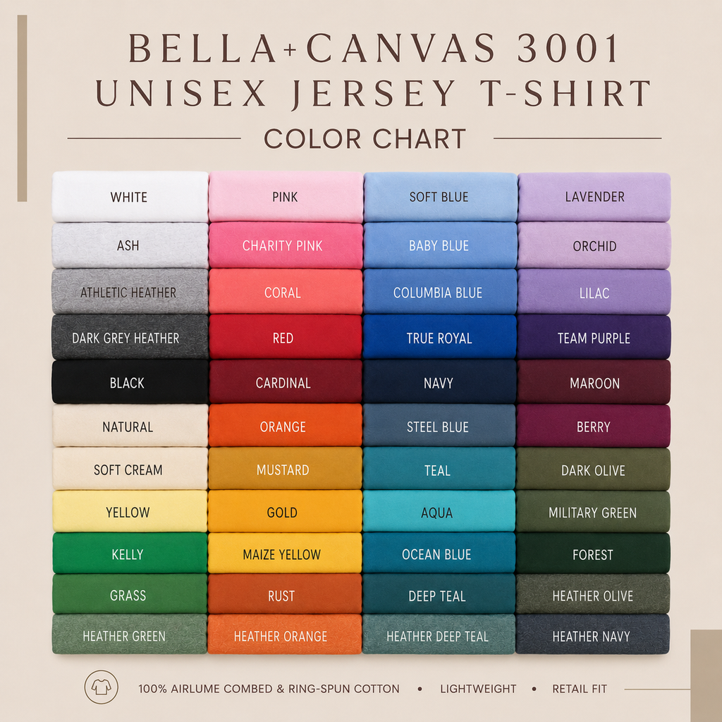 Bella Canvas - Taste and See