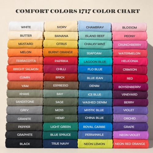 Comfor Colors-Even the Rocks Know