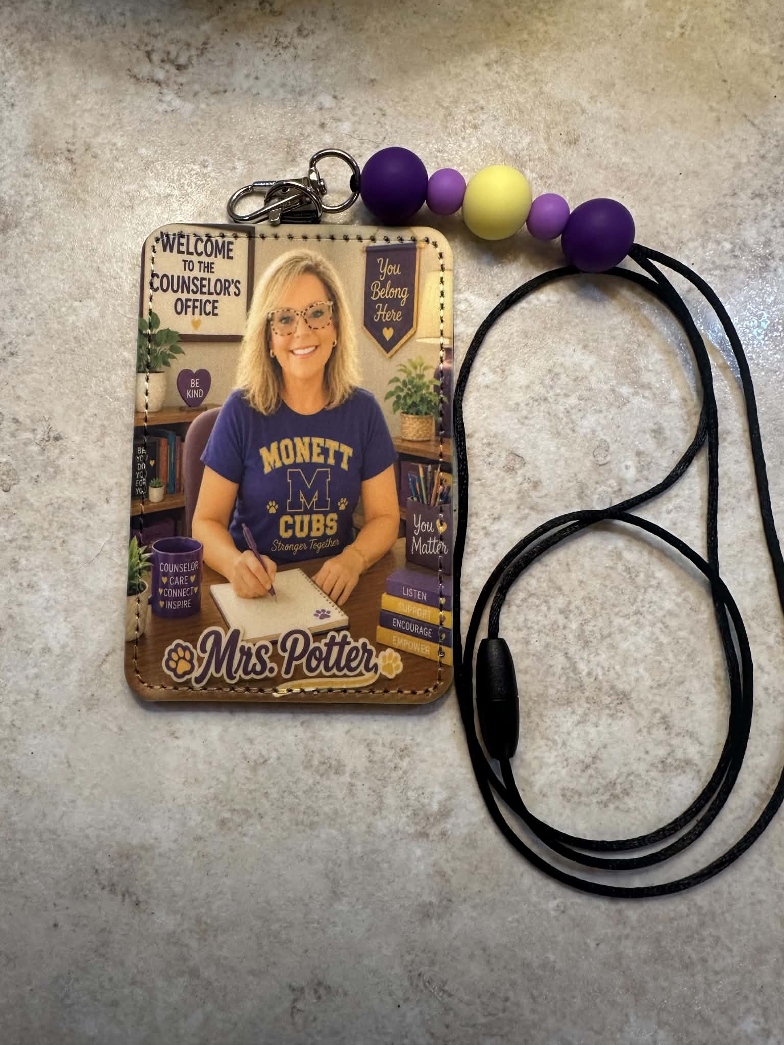 Badge Holder - Super Personalized