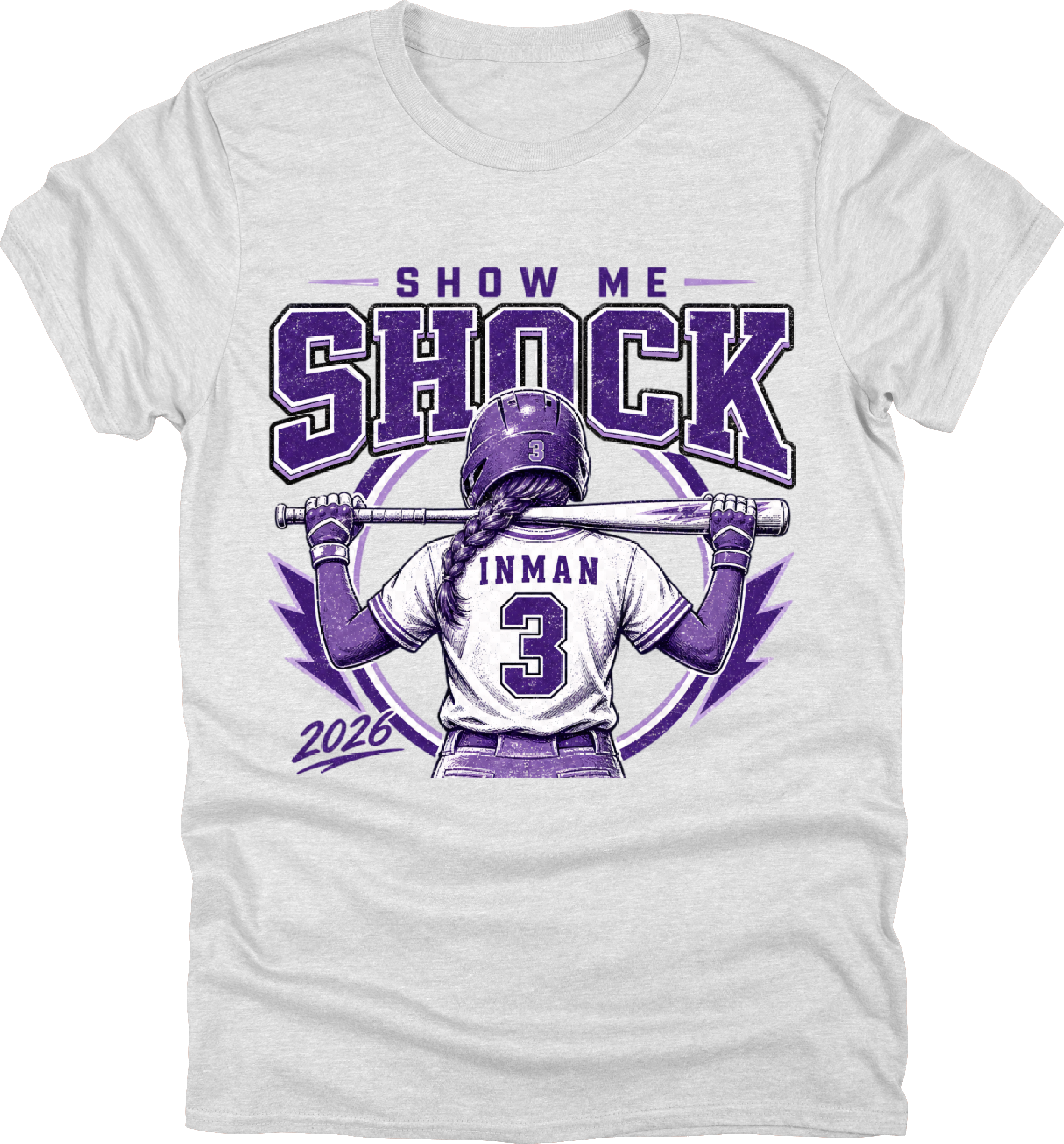 Softball - Inman - Custom