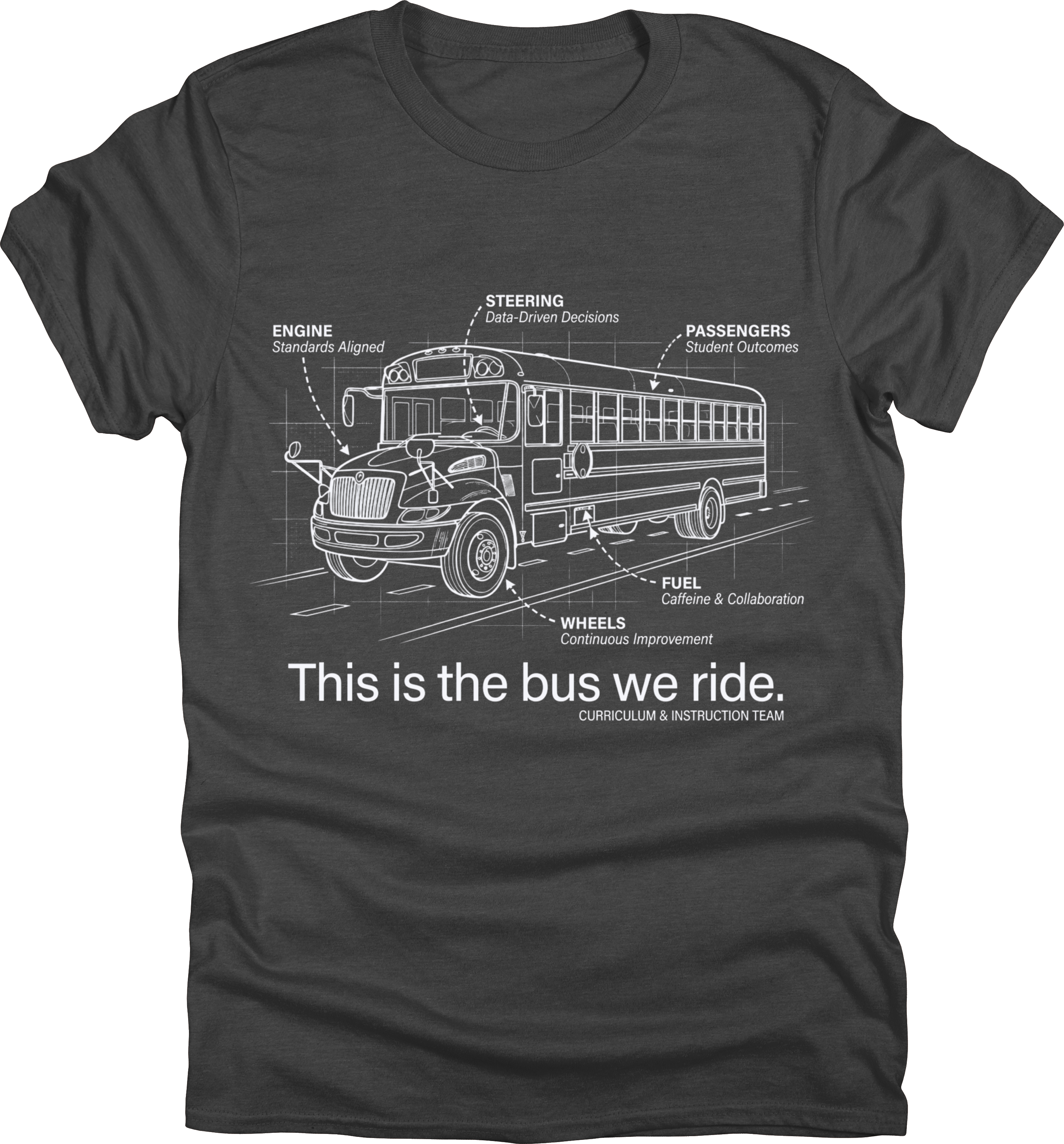Curriculum Bus - Custom Order