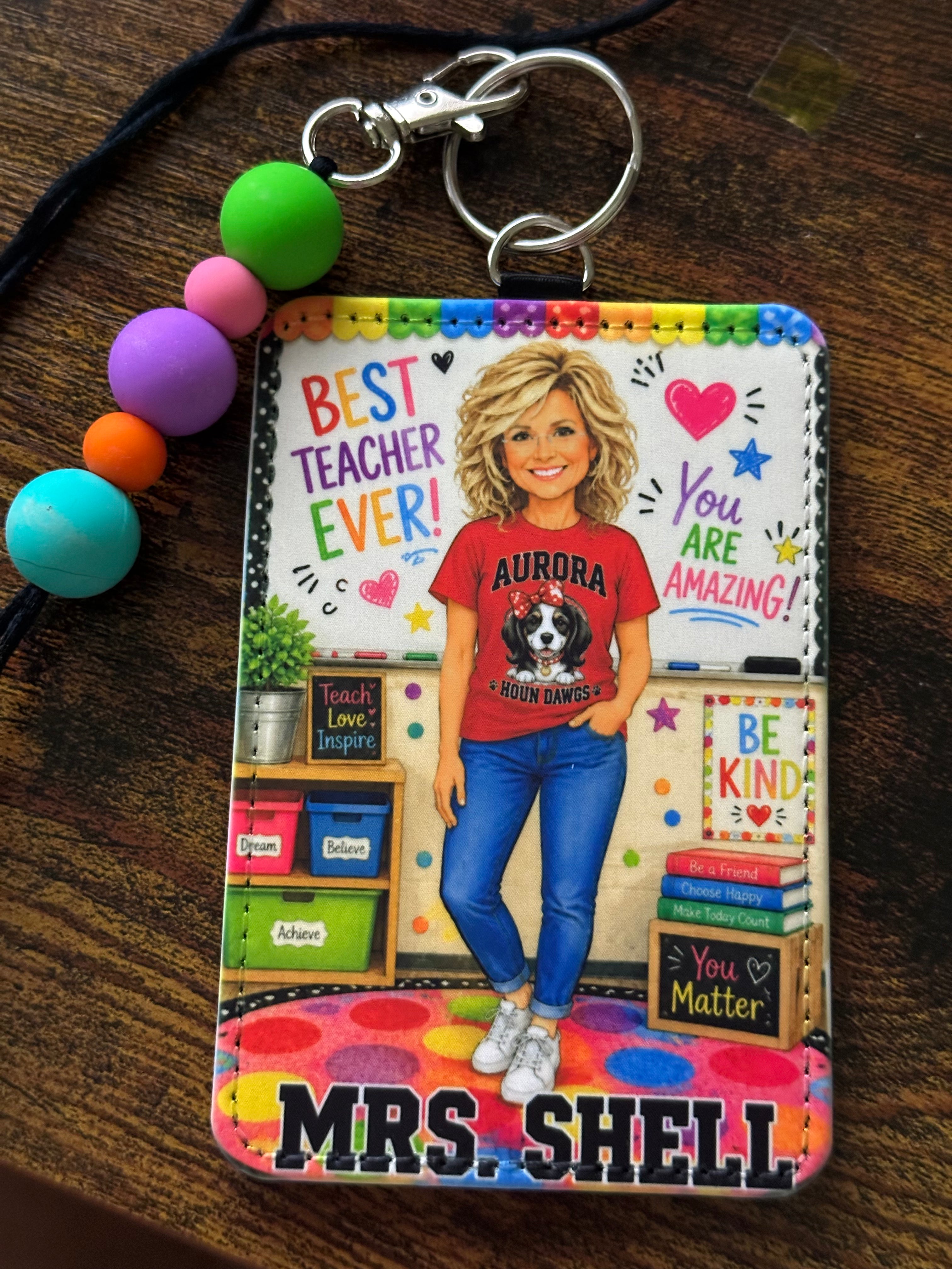Badge Holder - Super Personalized