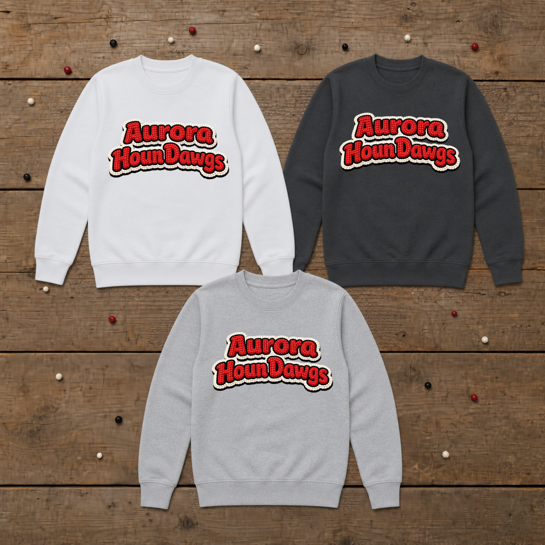 Houn Dawgs Faux Crocheted