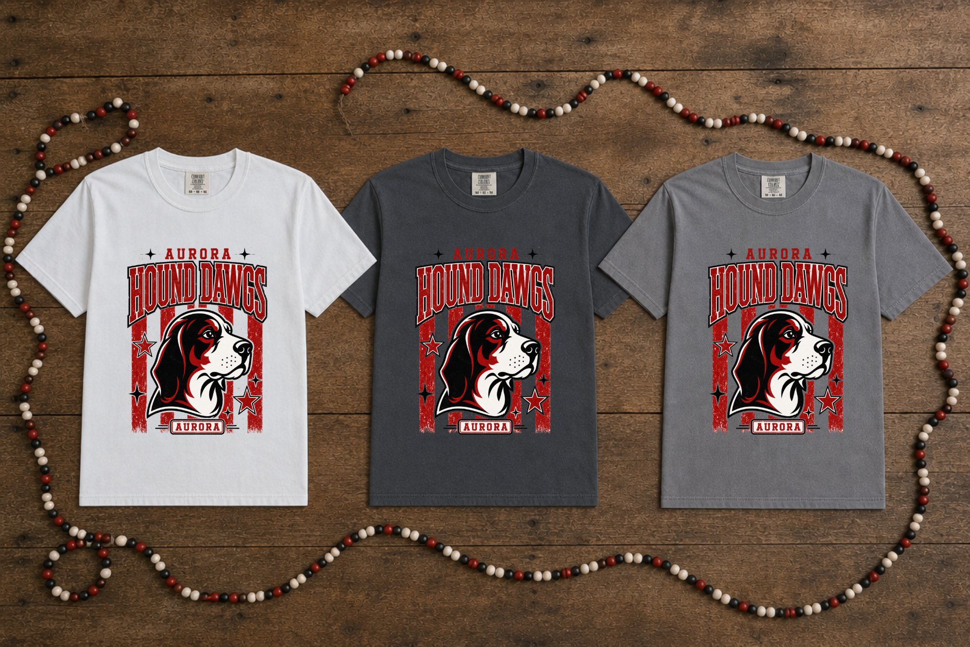 Comfort Colors - Houn Dawg Stripes