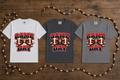 Comfort Colors - Houn Dawg Football Bow