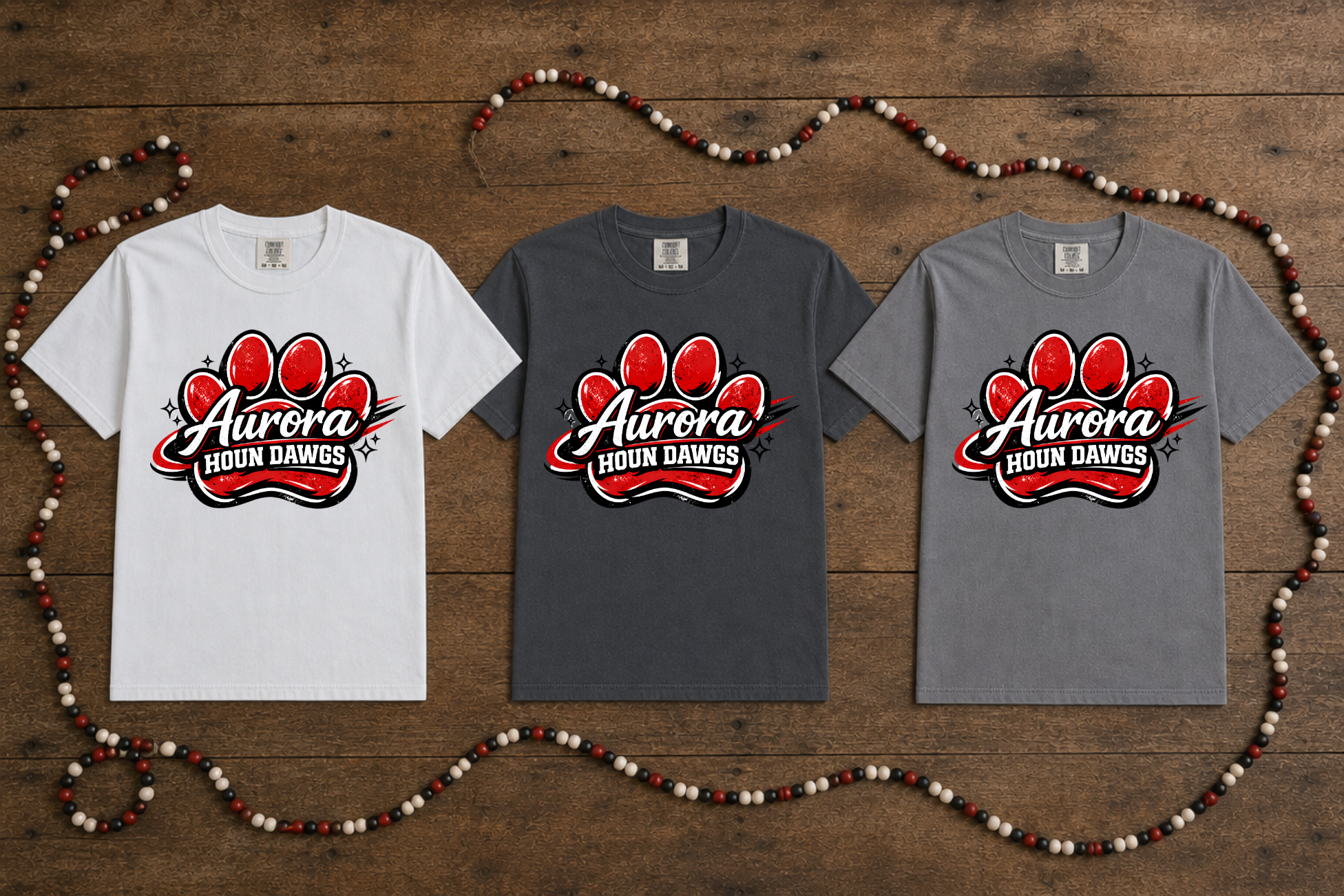 Comfort Colors - Houn Dawg Paw