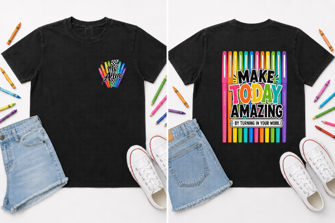 Comfort Colors _ Make Today Amazing/work
