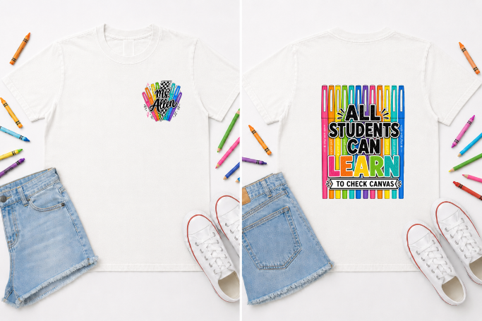Comfort Colors - All Students Can Learn/canvas