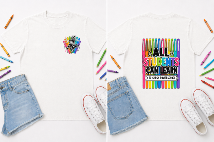 Comfort Colors - All Students Can Learn/Powerschool