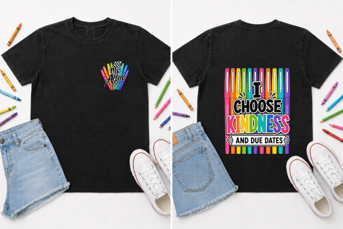 Comfort Colors - I choose kindness/dates