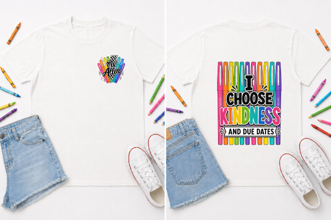Comfort Colors - I choose kindness/dates