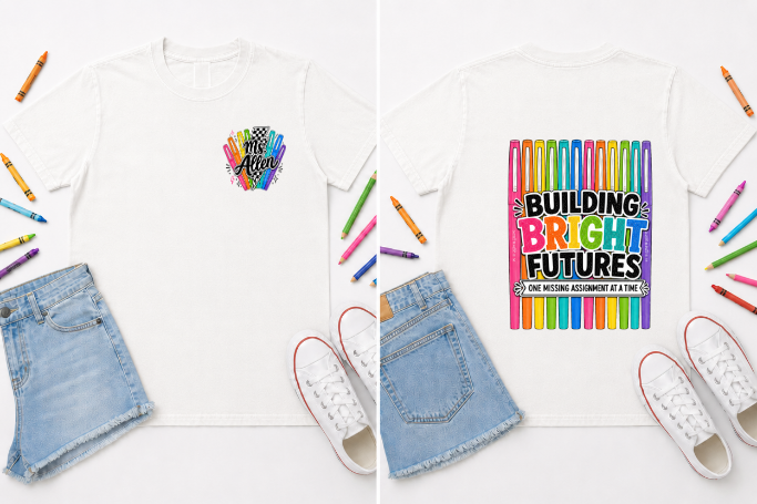 Comfort Colors - Building Bright Futures