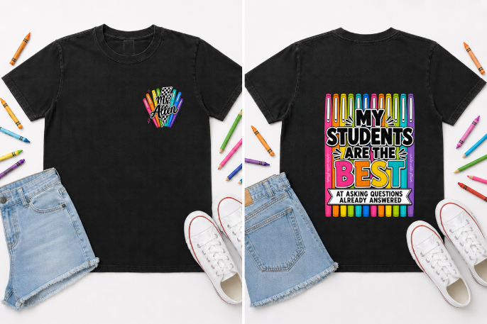 Comfort Colors - Students are the best/questions