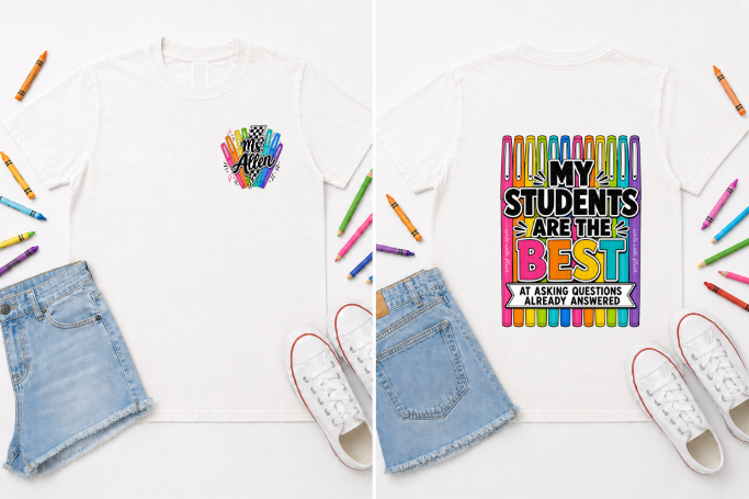 Comfort Colors - Students are the best/questions
