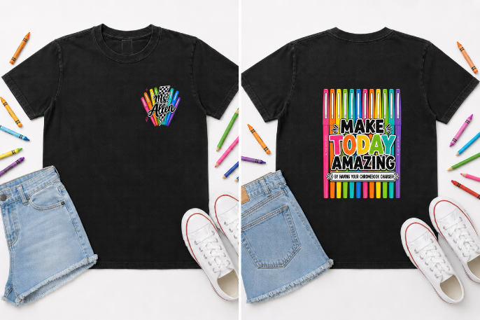 Make Today Amazing/Chromebook Charger