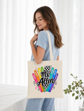 Personalized Lightning Bolt Tote