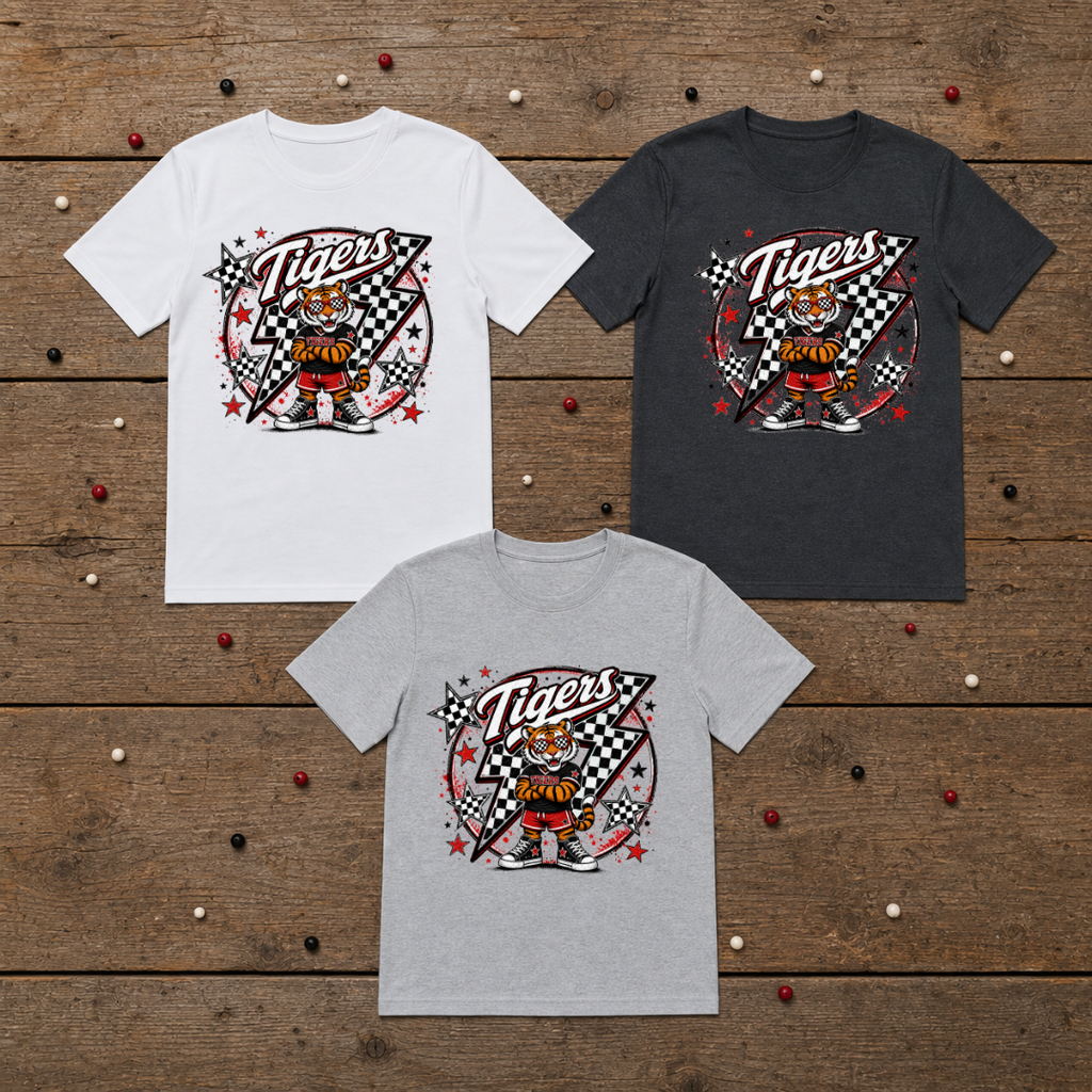 Tiger Splatter
