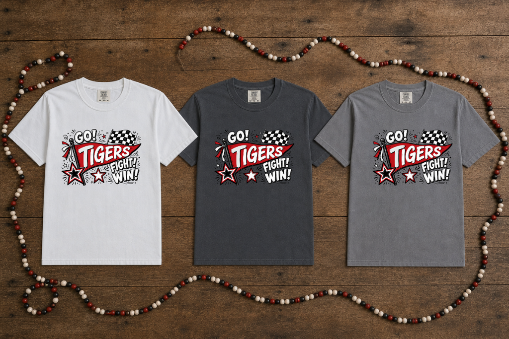 Comfort Color - Tiger Pennant