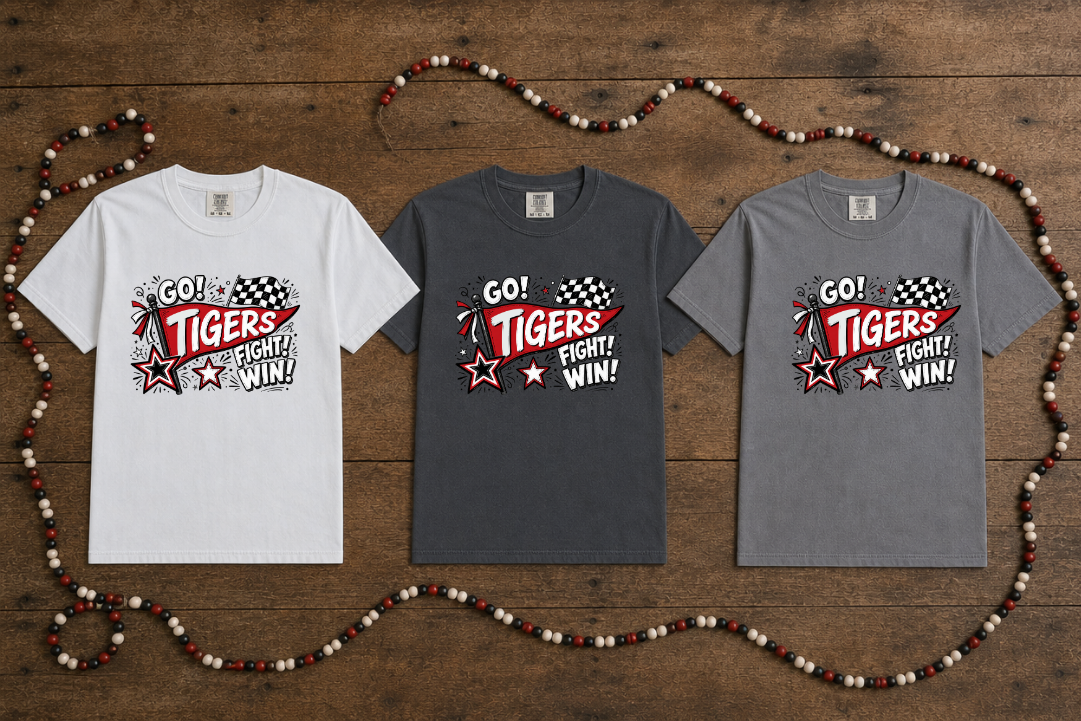 Comfort Color - Tiger Pennant