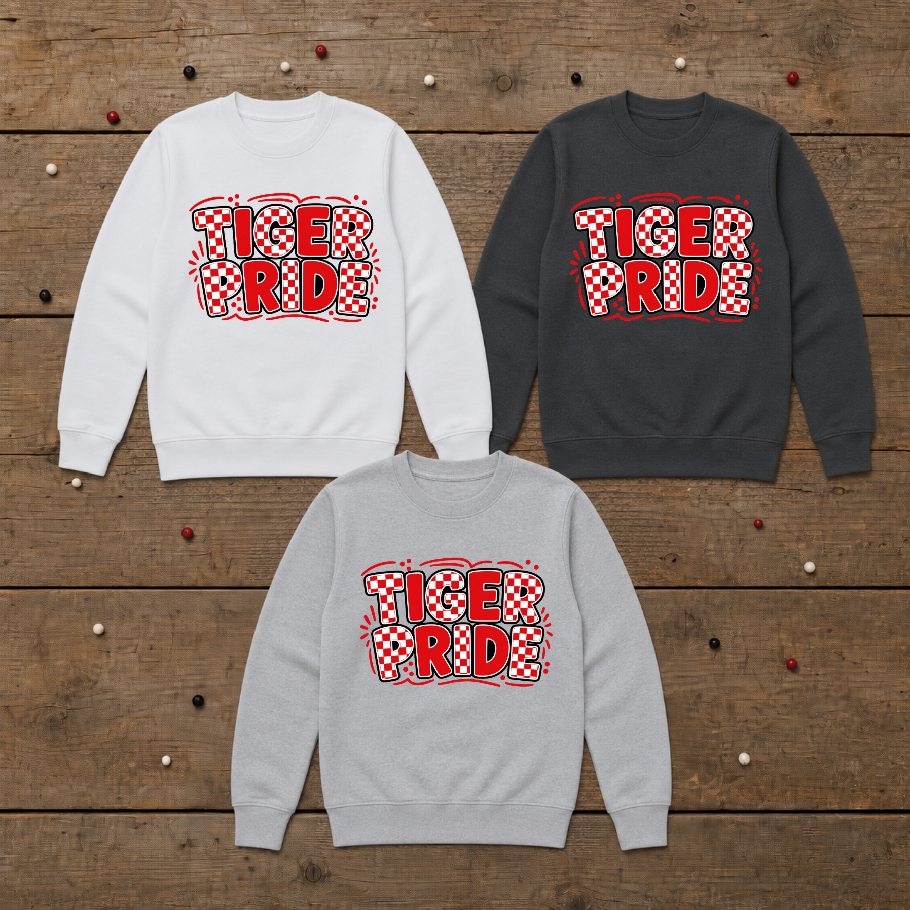 Tiger Pride Sweatshirt