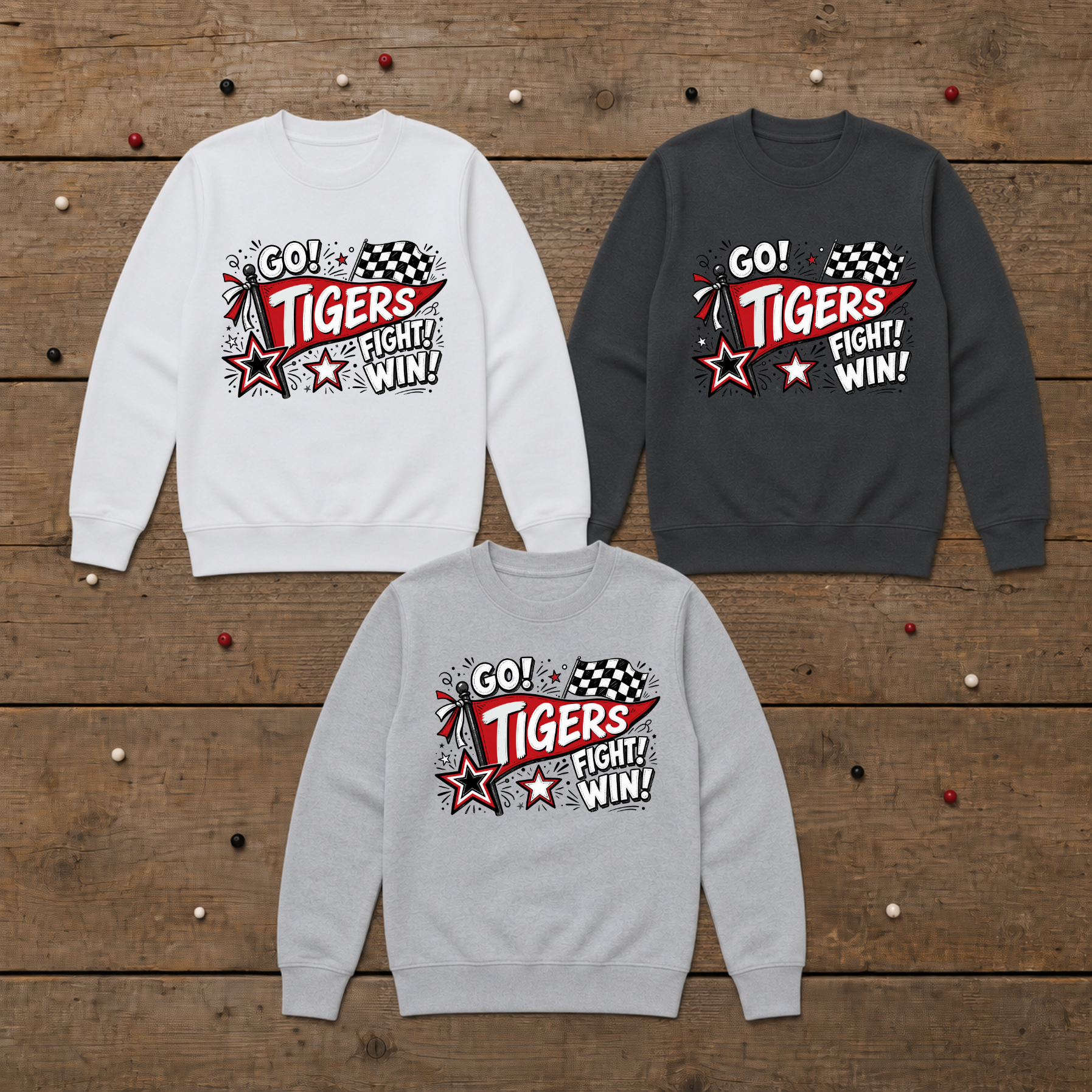 Tigers Pennant Sweatshirt