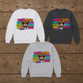 Tigers Bright w/Mascot Sweatshirt