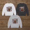 Tigers Splatter Sweatshirt