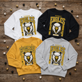 Purdy Eagles Stripes Sweatshirt