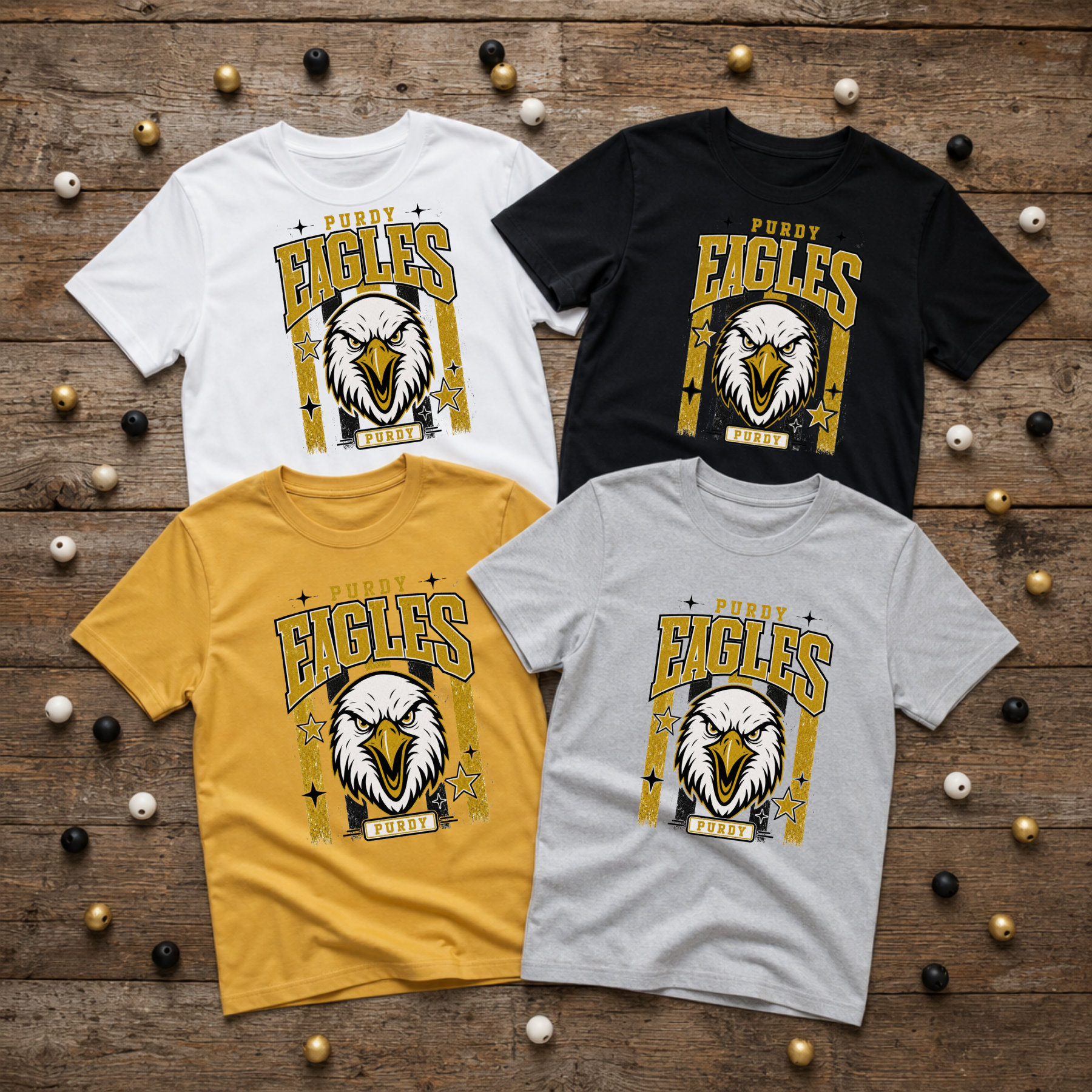 Purdy Eagles Stripes