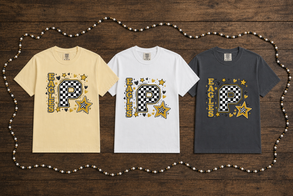Comfort Colors - Checkered P