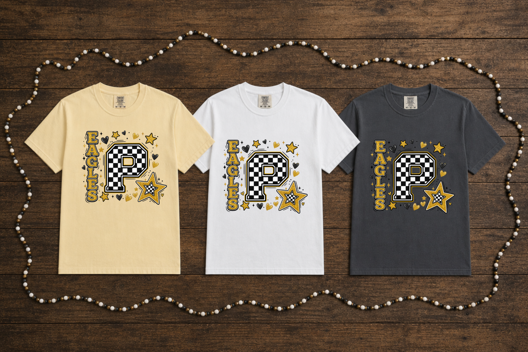 Comfort Colors - Checkered P