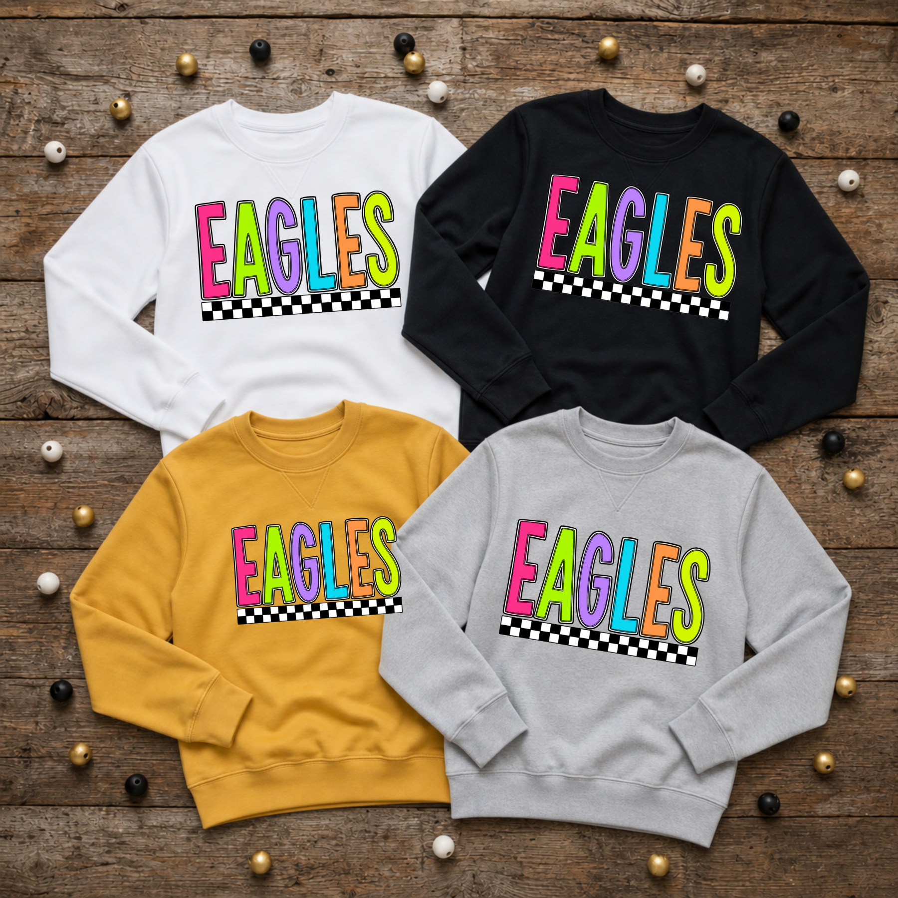 Purdy Eagles Bright Sweatshirt