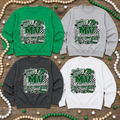 MV Preppy Collage Band Sweatshirt