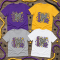 Monett Cubs Checkered M