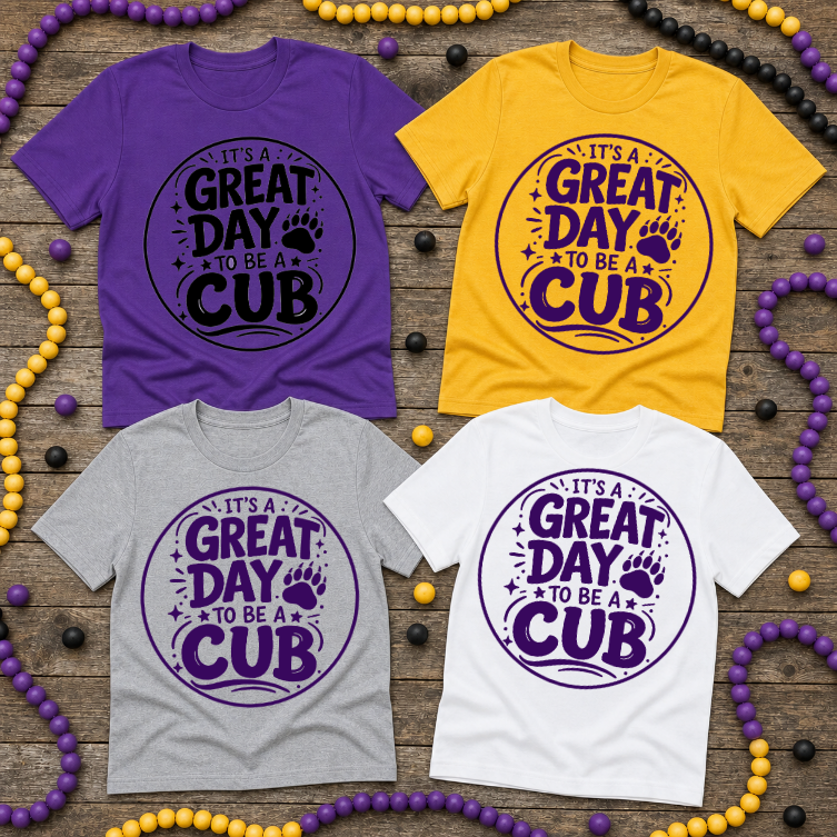 Cubs Great Day - Purple