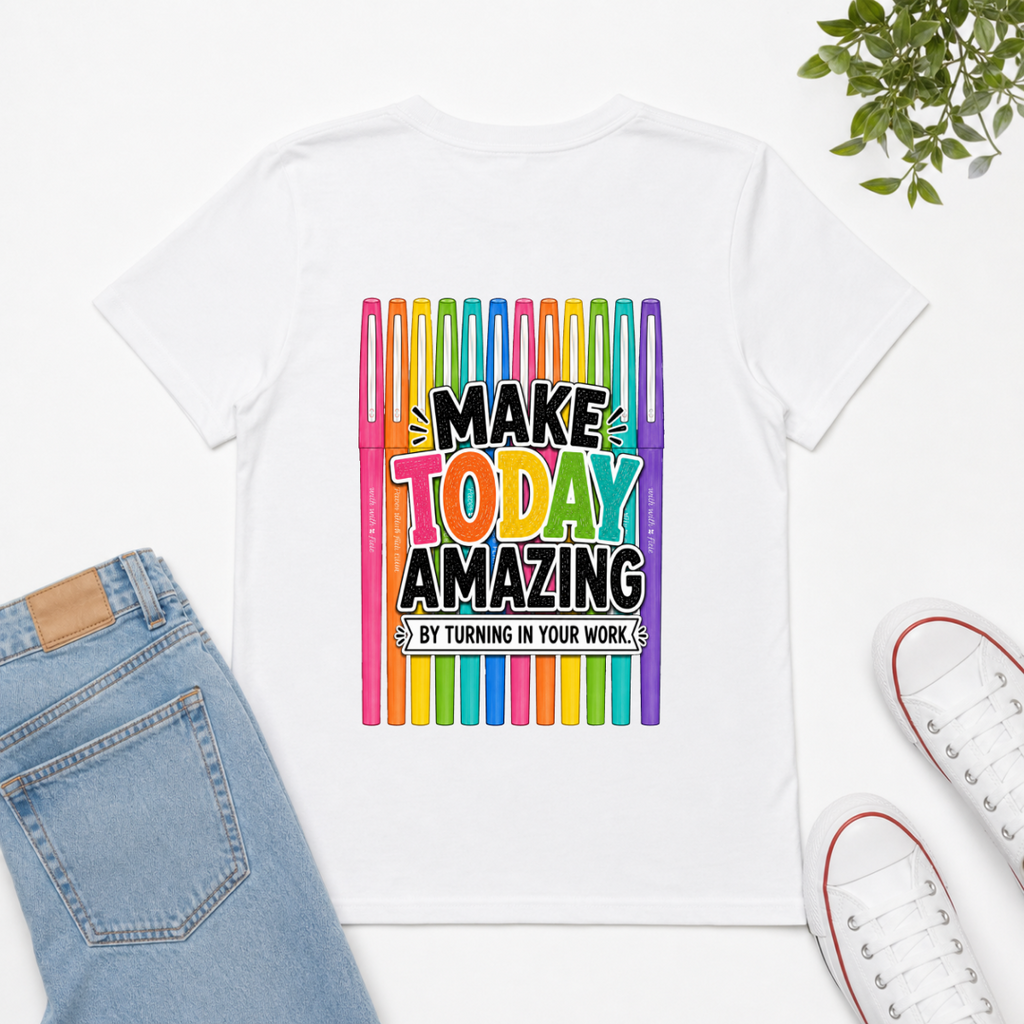 Make Today Amazing/work