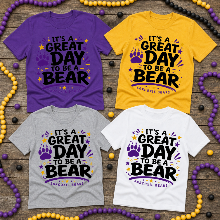 Great Day To Be A Bear