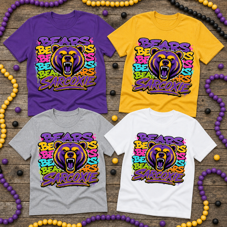 Sarcoxie Bears Bright with Mascot