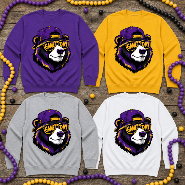 Game Day Mascot Sweatshirt
