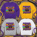 Sarcoxie Bears Bright with Mascot Sweatshirt