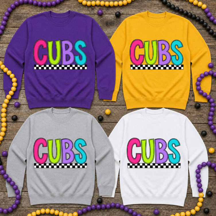 Cubs Bright Sweatshirt