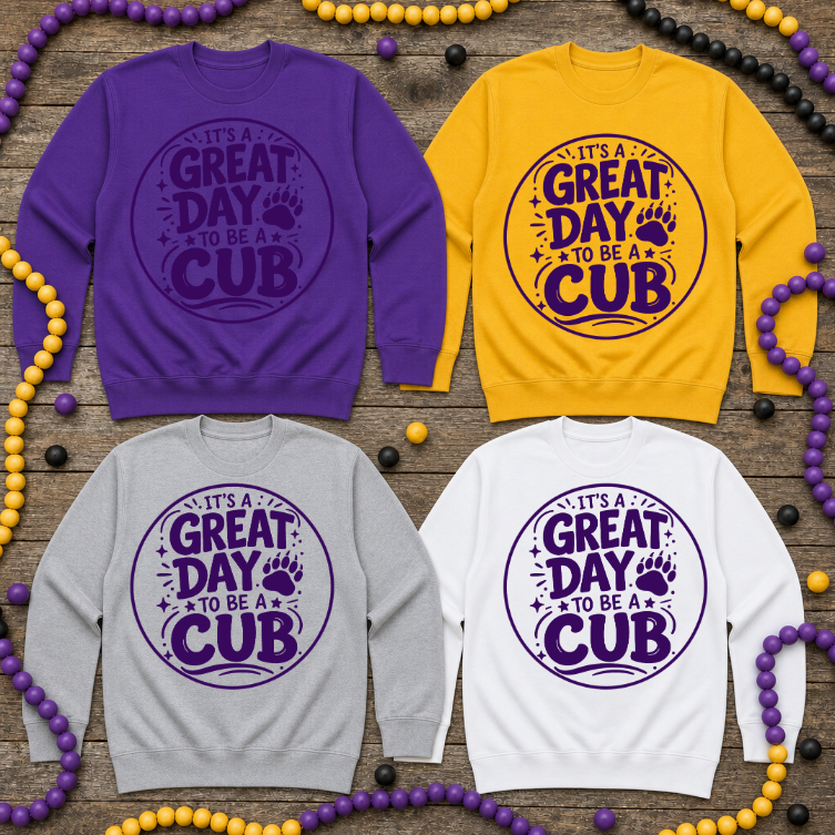 Cubs Great Day Sweatshirt