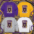 Cubs Stripes with Mascot Sweatshirt