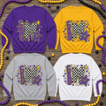 Monett Cubs Checkered M Sweatshirt