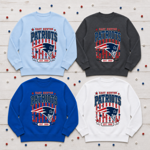 Patriot Stripes Sweatshirt