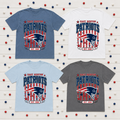 Comfort Colors - Patriot Stripes