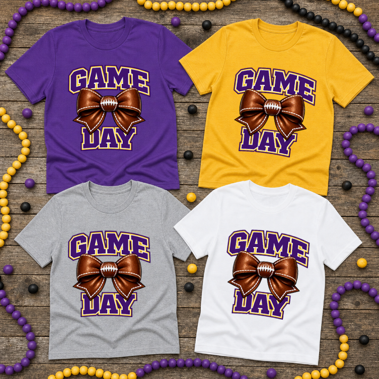 Game Day - Purple and Gold