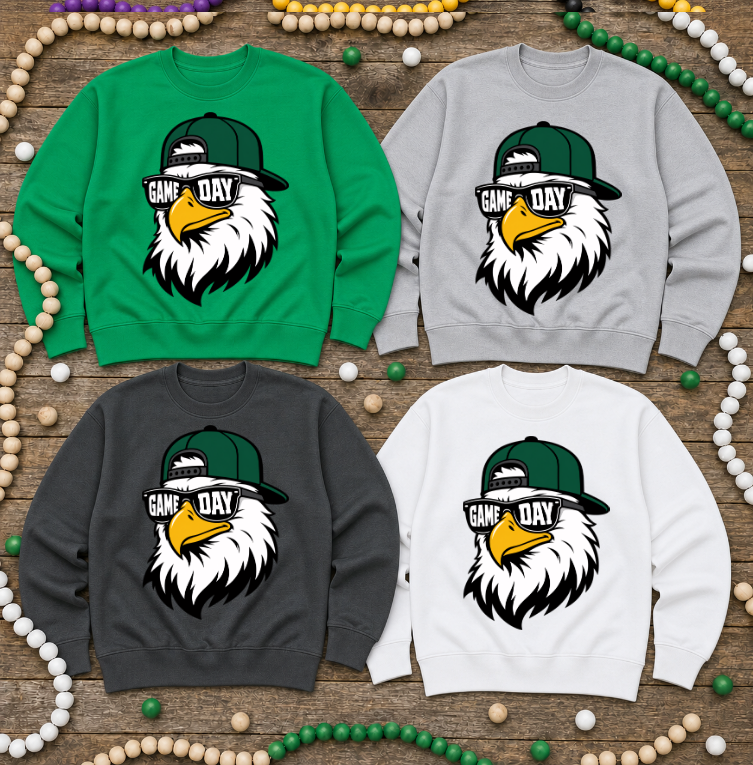 Eagles Game Day Sweatshirt
